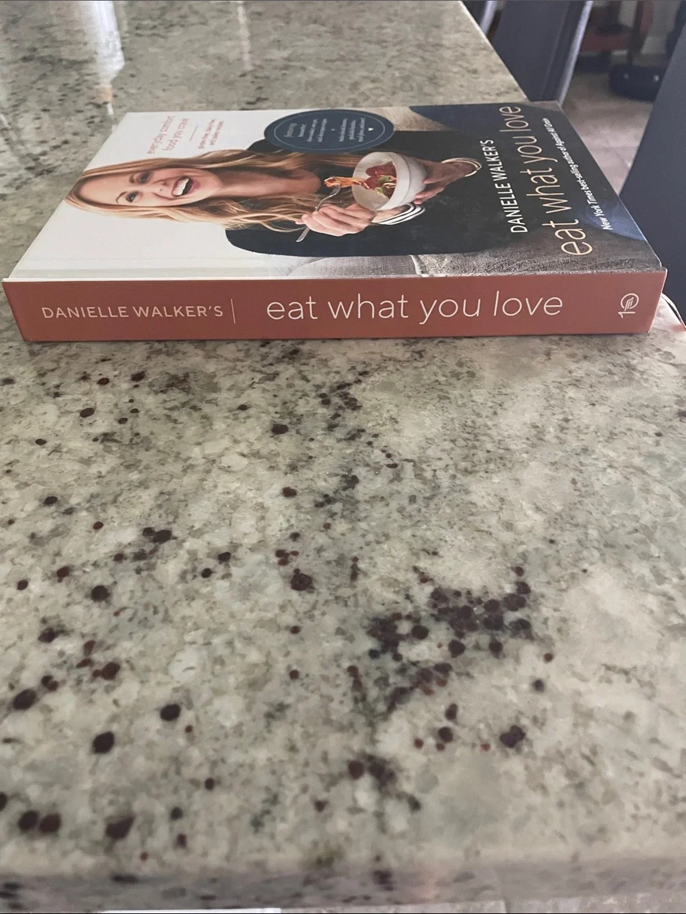Eat What You Love - Cookbook Danielle Walkers